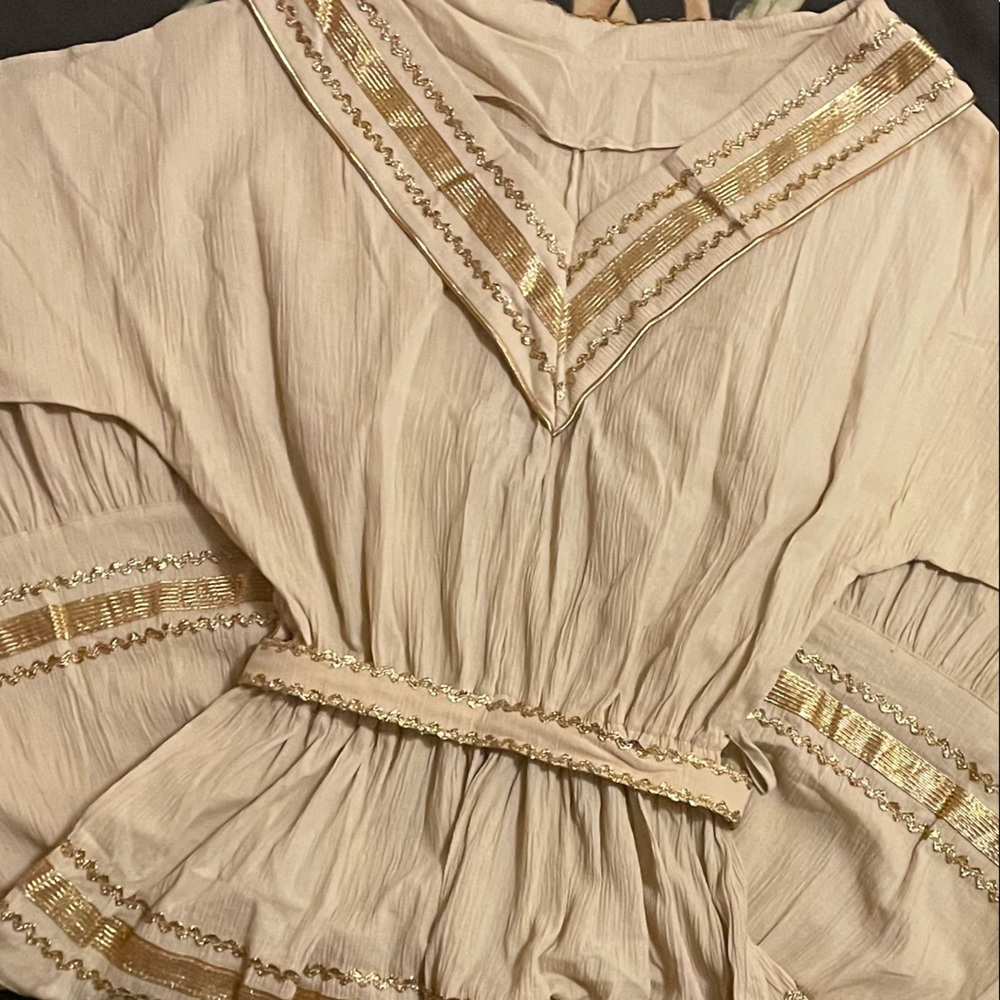 Vintage full circle dress